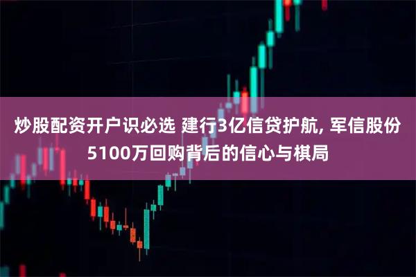 炒股配资开户识必选 建行3亿信贷护航, 军信股份5100万回购背后的信心与棋局